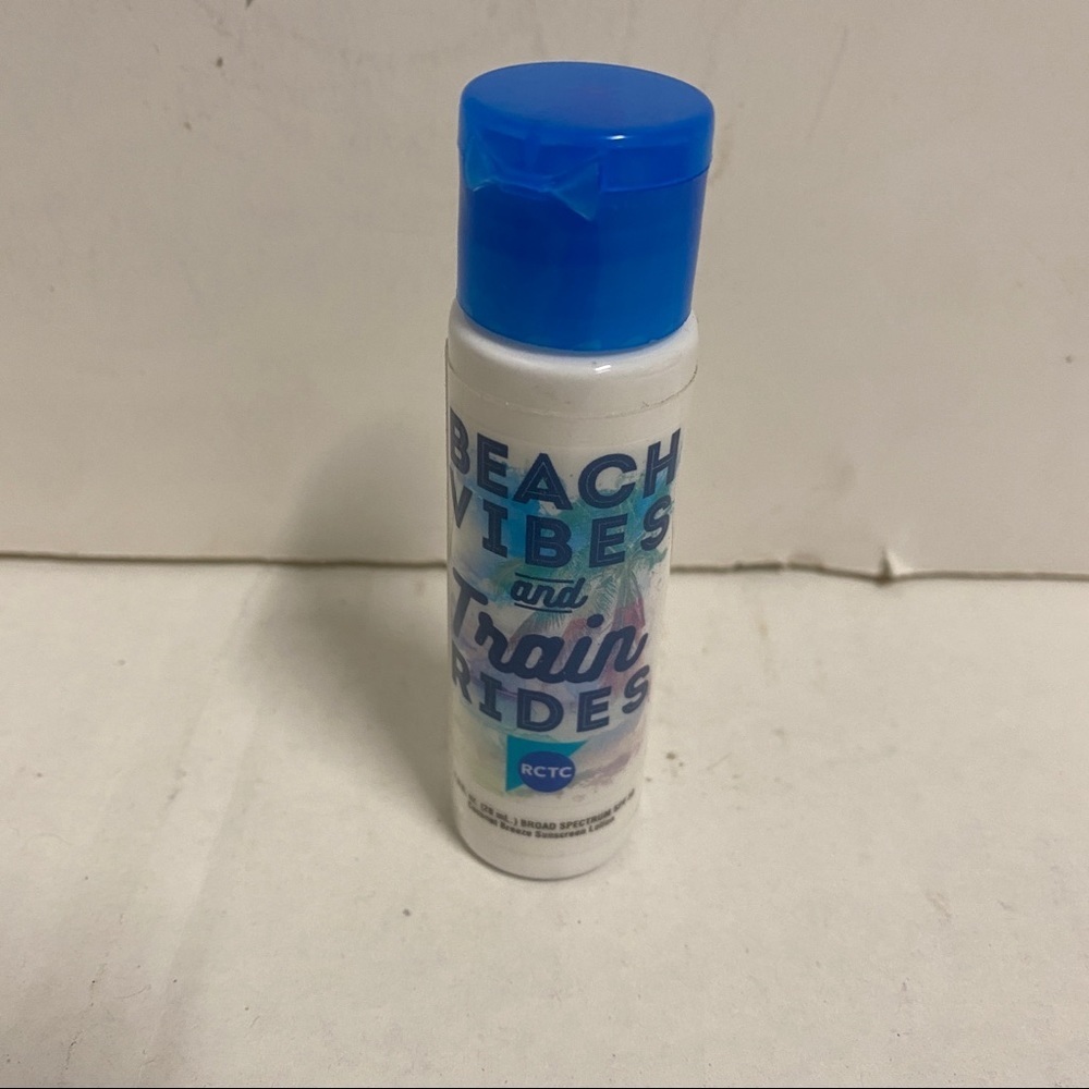 Beach Vibes Train Rides Coconut Breeze Sunscreen